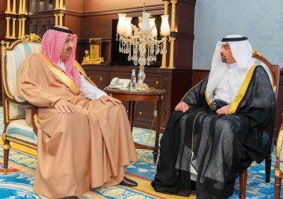 الأمير حسام بن سعود يستقبل مدير عام المركز الوطني لقياس أداء الأجهزة العامة”أداء”