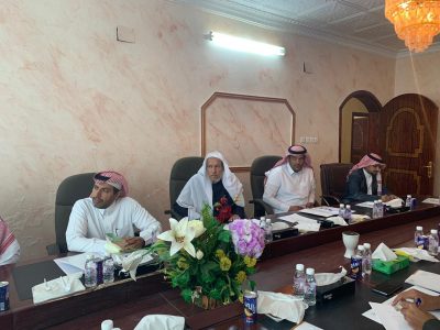 مجلس إدارة تراحم الباحة  يعقد اجتماعه الدوري الأول للعام 2020 م