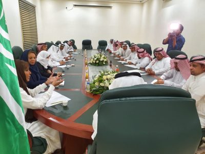 توقيع مذكرة تفاهم بين محافظة خليص وجمعية البيئة السعودية