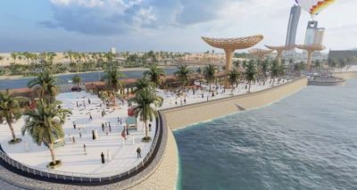 معالي أمين محافظة جدة ” صالح التركي” يدشن مشروع تطوير جزيرة النورس