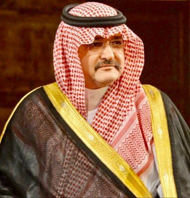 الأمير مشعل بن ماجد يدشن عدداً من المشاريع الصحية