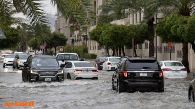 كاوست تنشر تقارير تحذر من زيادة الفيضانات المفاجئة في جميع أنحاء شبه الجزيرة العربية..
